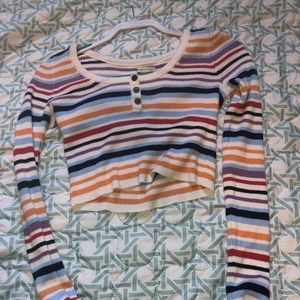 American Eagle Cropped Sweater